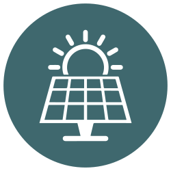
Línea paneles solares
